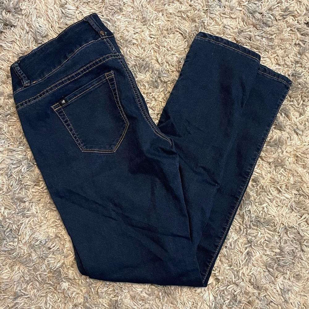 Dark wash Jegging with 3 button fly | Lovesick | Juniors size 15
